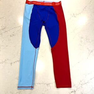 Cotopaxi NWOT Mens XXL Blue Haraka Tights Colorblock Base Pant Nylon Spandex